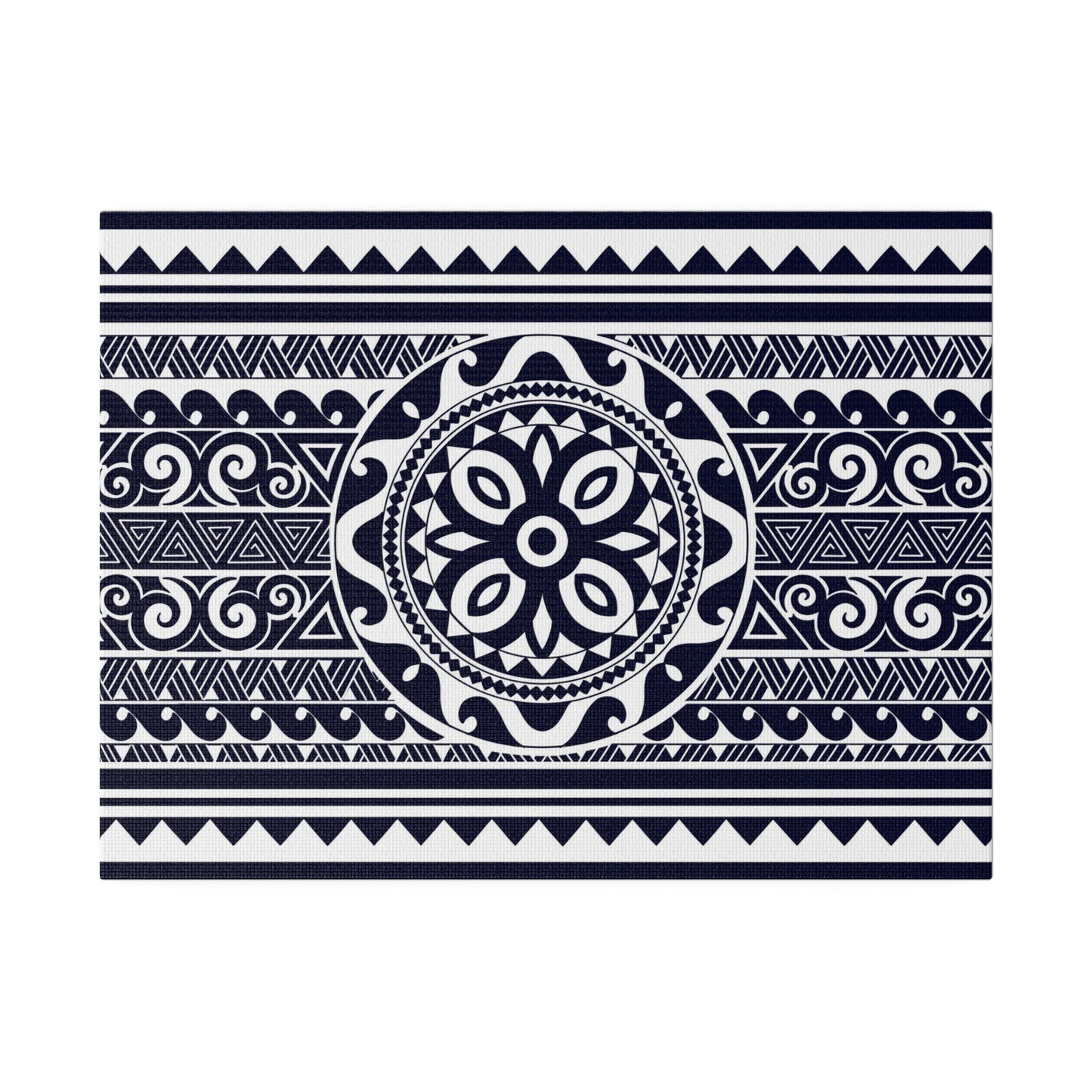 Manatua Matte Canvas, Stretched, 0.75"