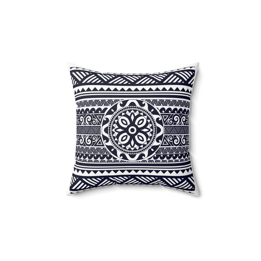 Spun Polyester Square Pillow