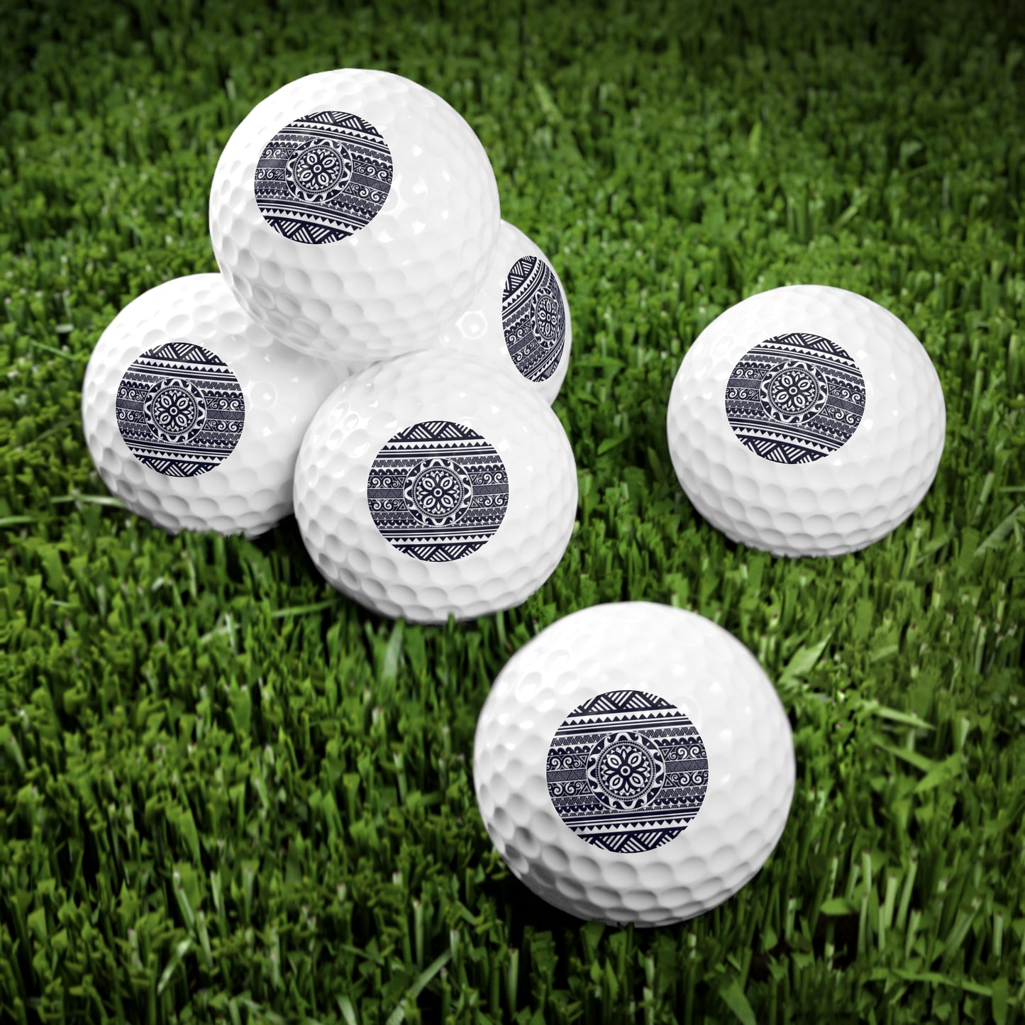 Manatua Golf Balls, 6pcs