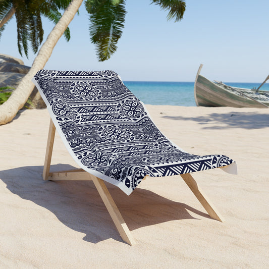 Manatua Beach Towel - Exotic Design, Ultimate Comfort